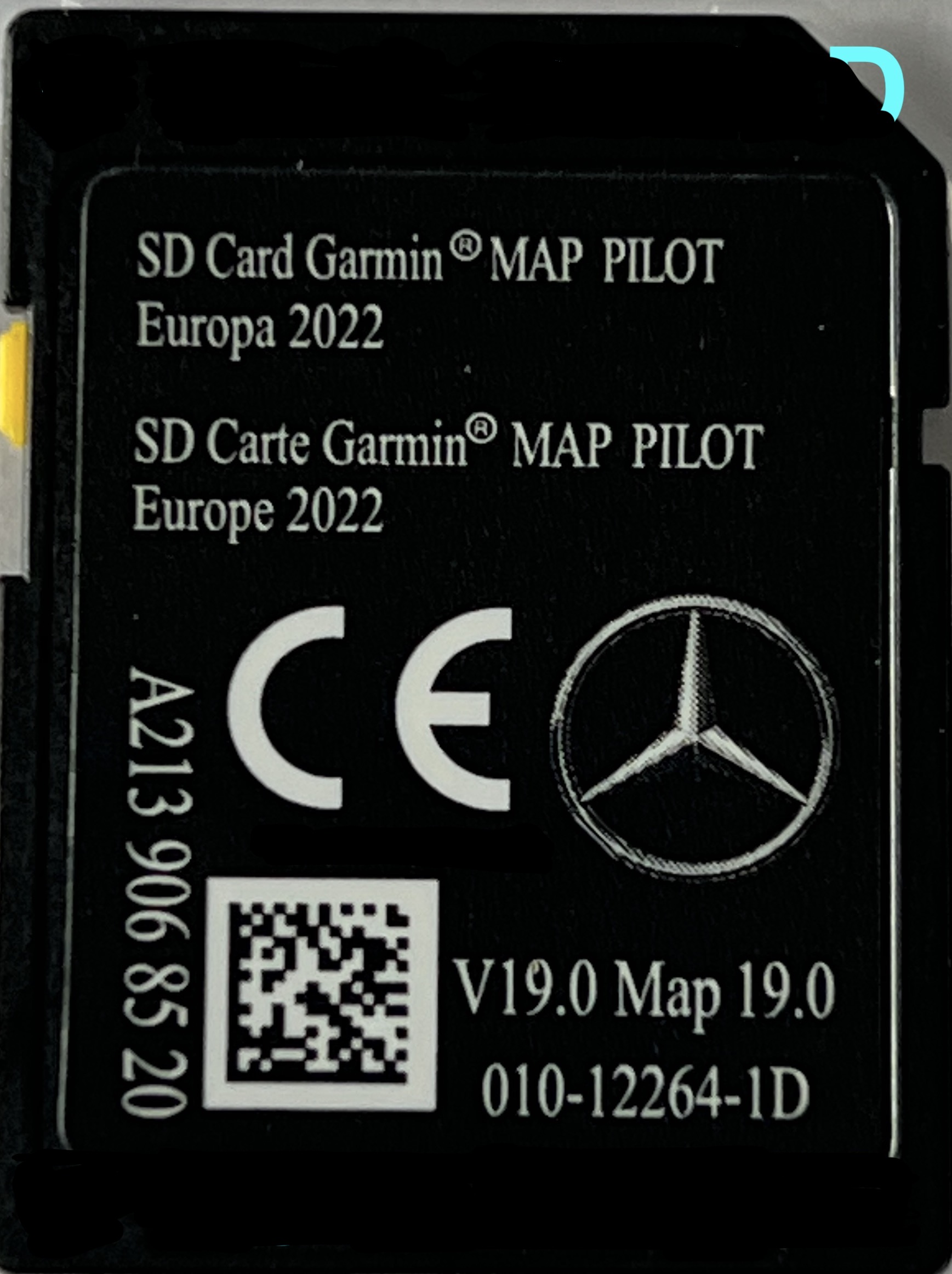 Mercedes Garmin Map Pilot A213