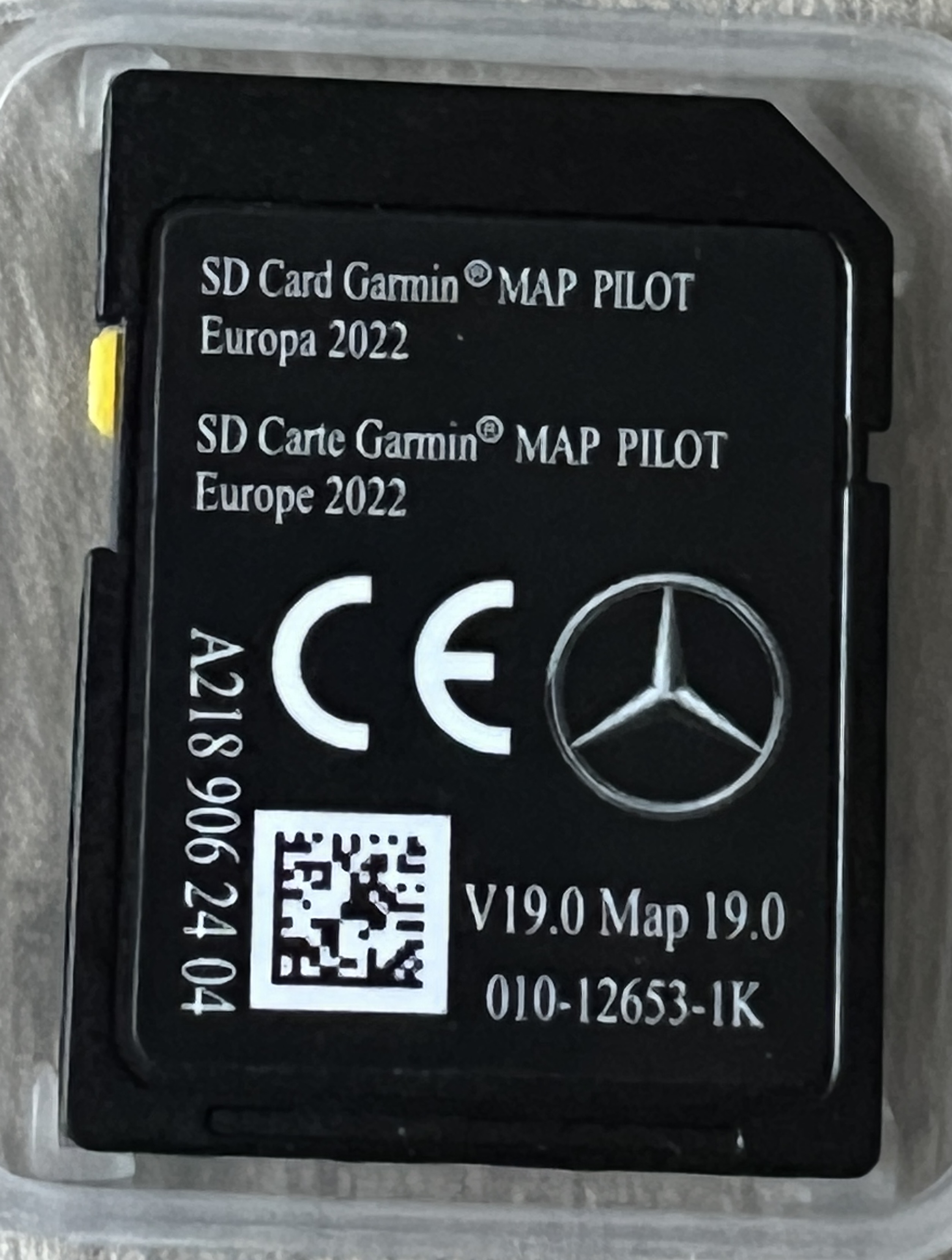 Mercedes Garmin A218