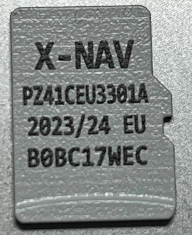 Toyota/ Peugeot/ Citroën X-Nav