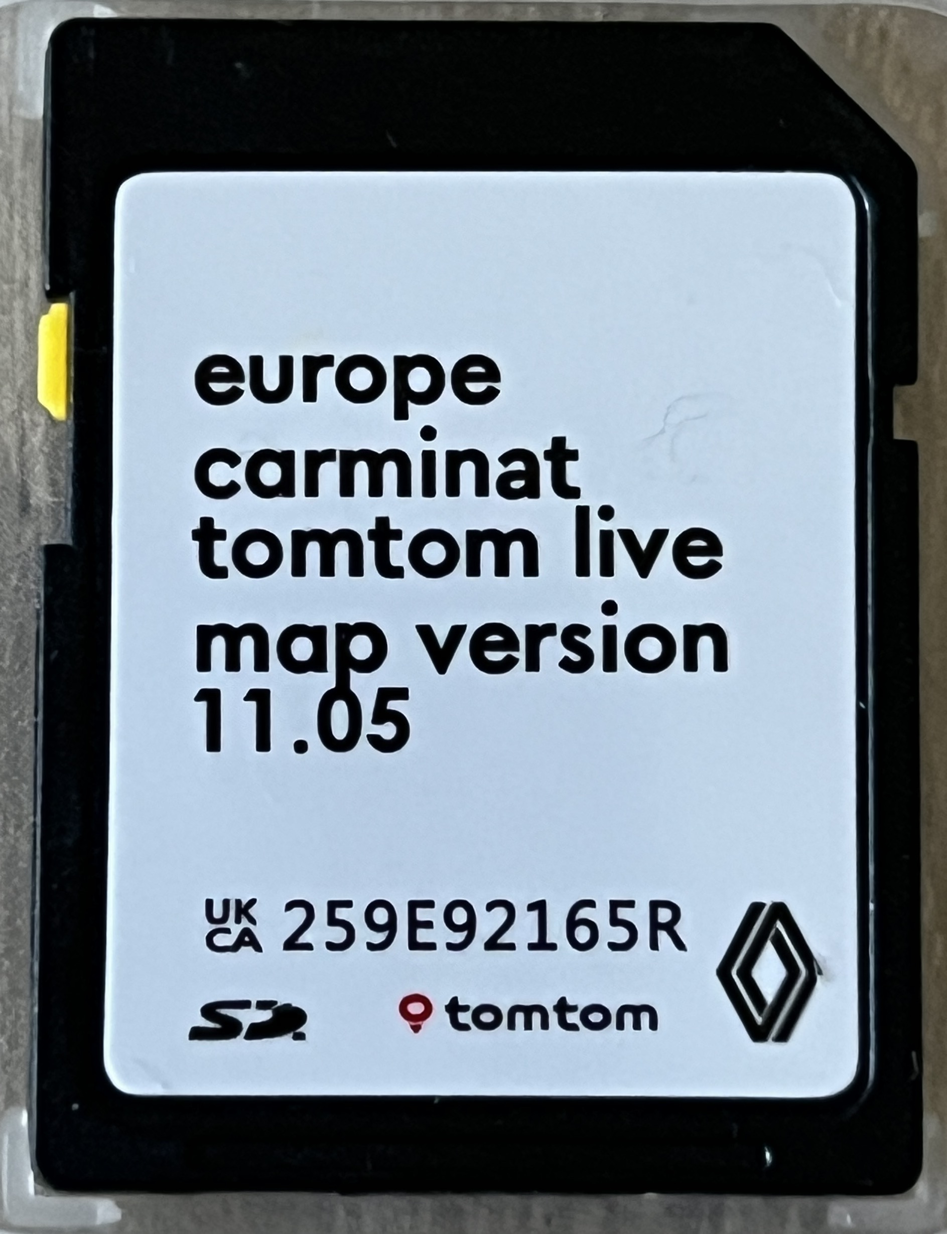 Renault Carminat Live