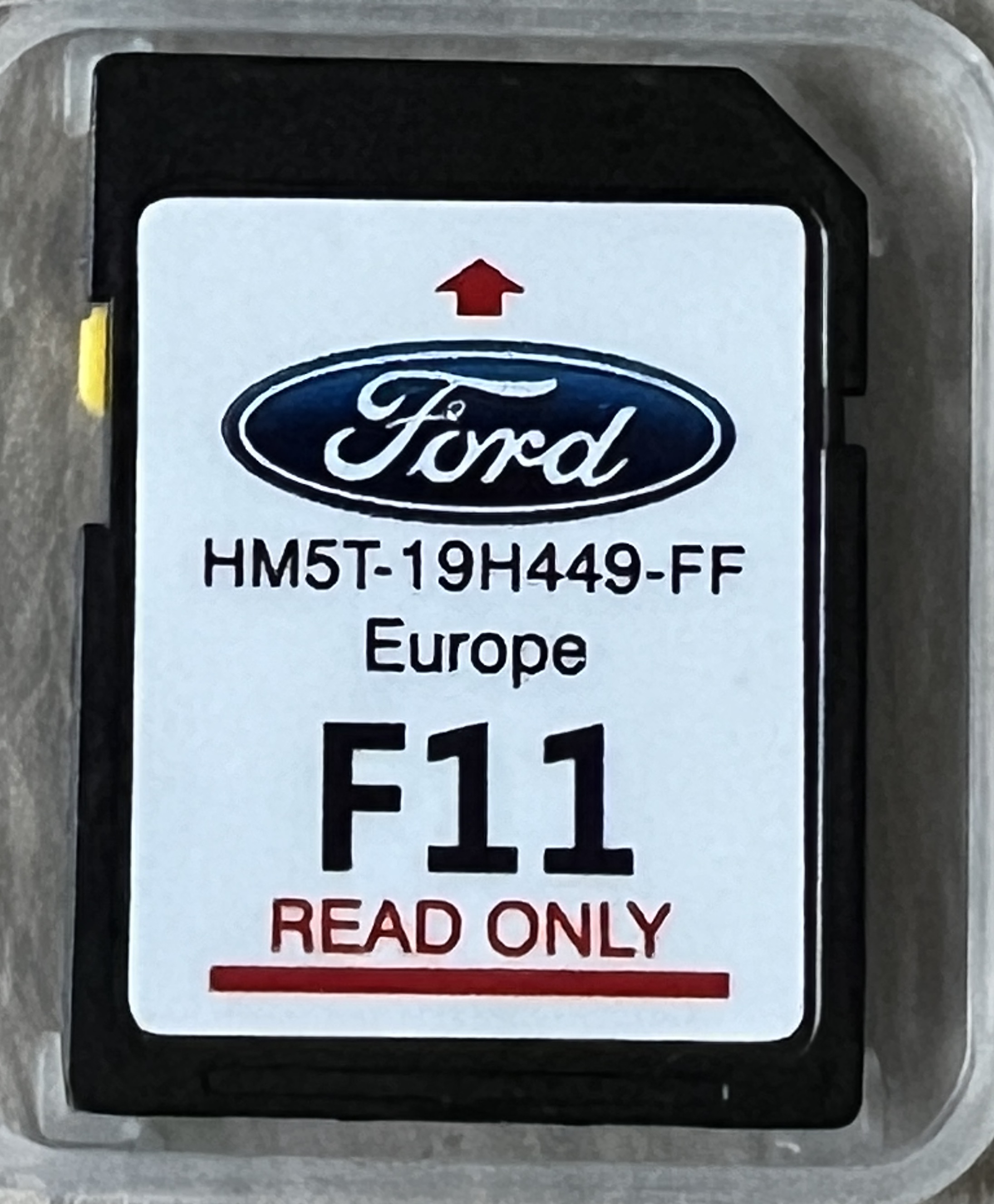 Ford Sync2 sd